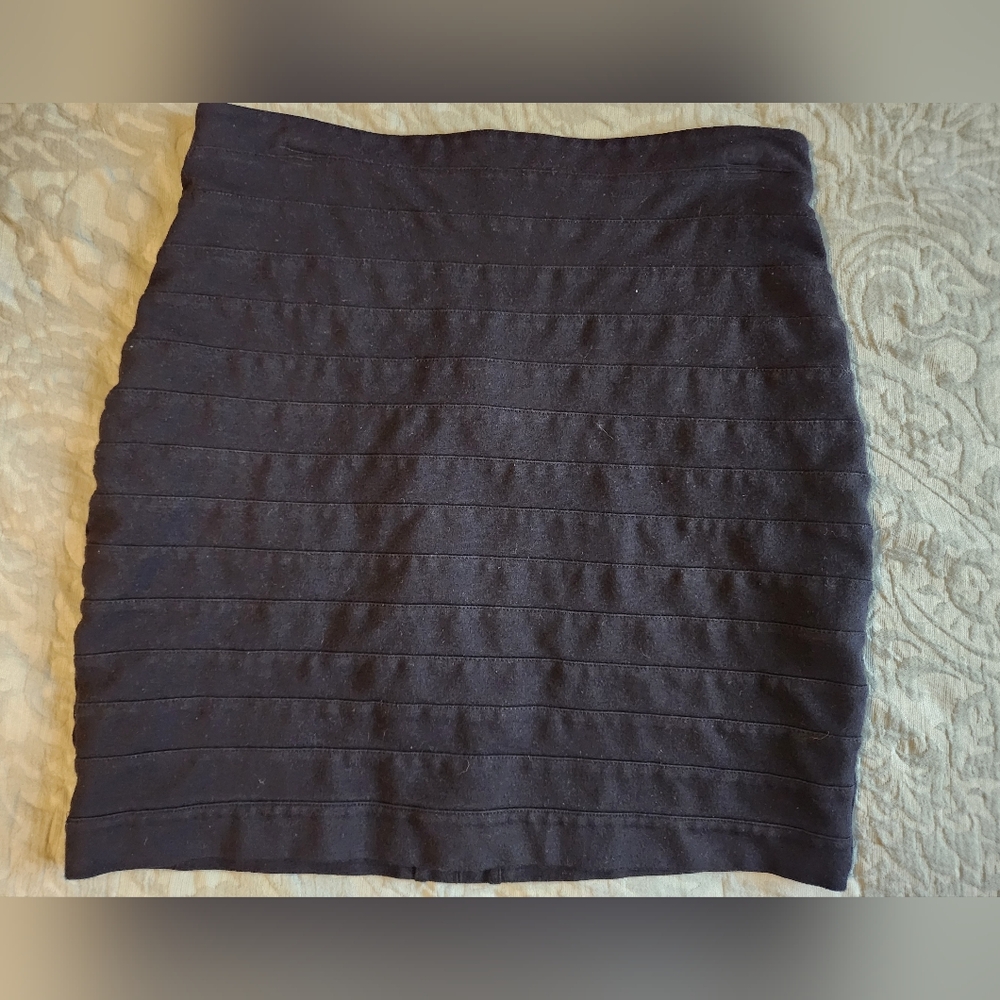 Express Black Skirt